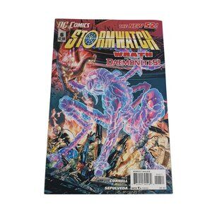 DC Comics New 52 Stormwatch 6 April 2012 Bagged Boarded Graphic Novel Collector